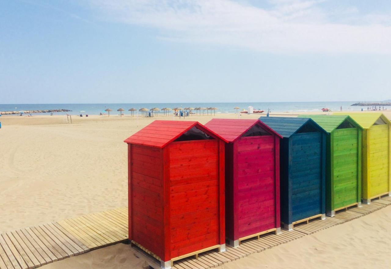 Apartamentos Playa 托雷诺斯特拉 外观 照片